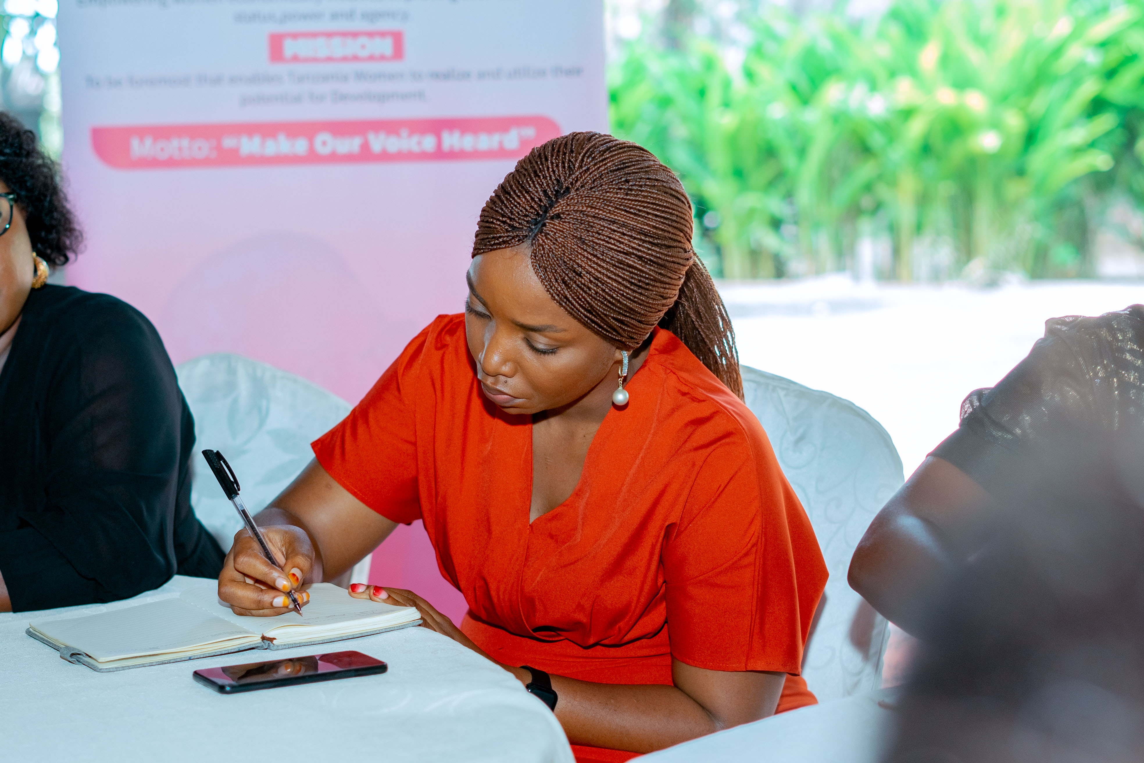 WOMEN POWER FOR DEVELOPMENT OFFICIAL MEETINGS